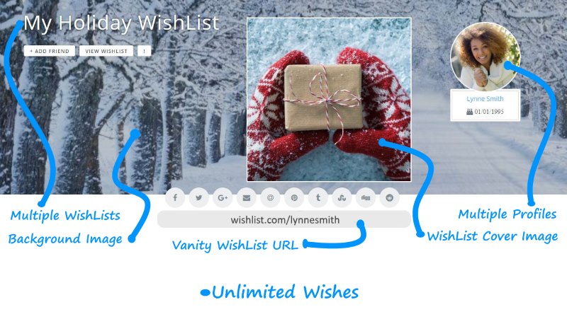 WishList premium screen shot